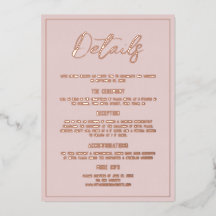 Minimalistische Dusty Pink Details Echte Gold Hoch