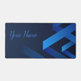 Minimalistische dynamische Straßen nicht Abstrakt  Schreibtischunterlage