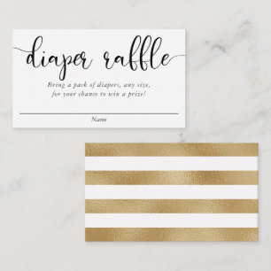 Minimalistische einfache Goldpreisraffinerie Schwa Begleitkarte