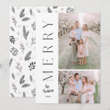 Minimalistische einfache Typografie Rustikale 2-Fo