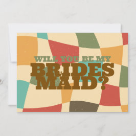 Minimalistische Einladung zur Hochzeit