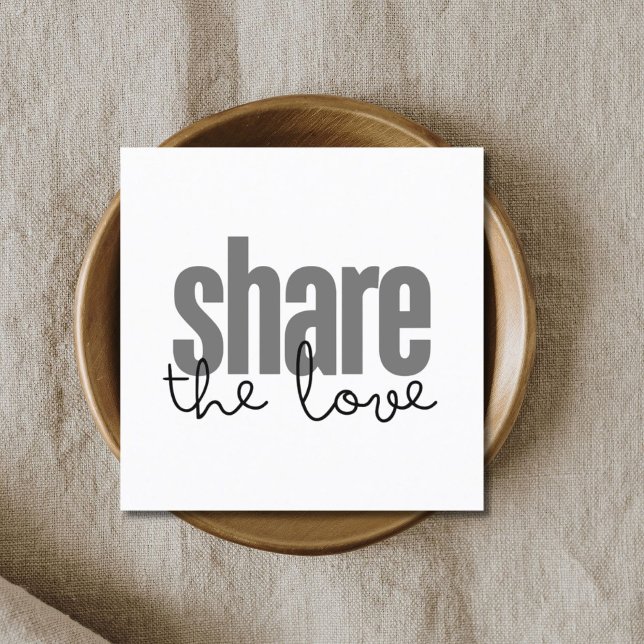 Minimalistische Elegant Black Gray White Bold Beau Empfehlungskarte (Von Creator hochgeladen)