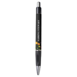 Minimalistische Elegante Frühlingsflora Kugelschreiber