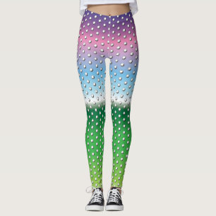 Minimalistische elegante Golf Design Leggings