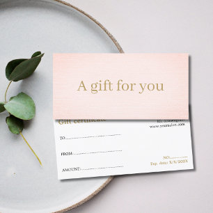 Minimalistische Elegante Imitate Gold Rose Beauty