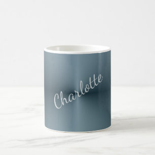 Minimalistische Elegante Klassische Professionelle Kaffeetasse