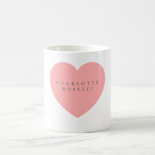 Minimalistische Elegante Klassische Professionelle Kaffeetasse