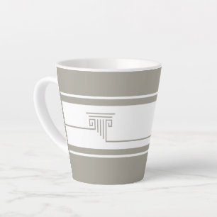 Minimalistische Eleganz Milchtasse