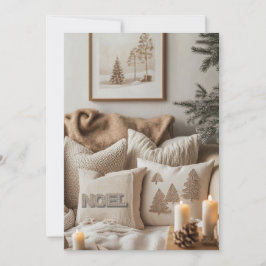 Minimalistische Eleganz und gemütliche Weihnachten