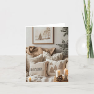 Minimalistische Eleganz und gemütliche Weihnachten