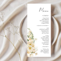 Minimalistische Elfenbein-Bliss-Hochzeit