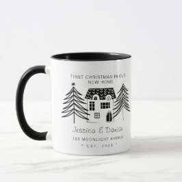 MINIMALISTISCHE ERSTE CHRISTMAS IN UNSEREM NEUEN Z TASSE