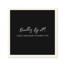 Minimalistische Fairstylist Wig Bundle Maintenance