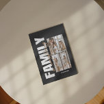 Minimalistische Familie 4 Foto Collage Jigsaw Puzz Puzzle<br><div class="desc">Feiern Sie mit unserem Minimalistischen FotoCollage Jigsaw Puzzle aus der Familie die gepflegten Momente. Dieses elegante Design ermöglicht es Ihnen, vier Ihrer Lieblings-Fotos in einem stilvollen und einfachen Layout zu präsentieren, das sich perfekt für ein unvergessliches Kleberlebnis eignet. Jedes Stück lädt Sie ein, besondere Erinnerungen zu erleben, während Sie zusammenarbeiten,...</div>