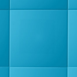 Minimalistische Farbe Cerulean Blau Fliese