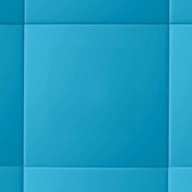 Minimalistische Farbe Cerulean Blau Fliese (Von Creator hochgeladen)