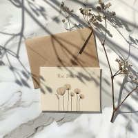 Minimalistische Farbtöne Blume der Details