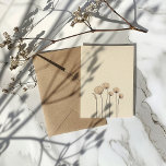 Minimalistische Farbtöne führen zu UAWG QR-Code Begleitkarte<br><div class="desc">Vereinfachen Sie Ihren Hochzeitsszenario-RSVP-Prozess mit unserer Minimalistischen Mute Tones Blume UAWG mit QR-Code. Diese moderne und elegante Karte ermöglicht es Ihren Gästen, einfach auf Ihre Einladung zu reagieren, indem sie den QR-Code mit ihren Smartphones scannen. Das minimalistische Design und die gedämpften Farbtöne der Blume sorgen für ein elegantes und zeitloses...</div>