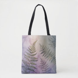 Minimalistische Fern Leaf Tote Bag