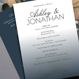 Minimalistische fette Textmarkierungen Hochfahren Programm