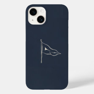 Minimalistische Flaggen-Handyhülle im maritimen St Case-Mate iPhone 14 Hülle