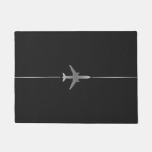 Minimalistische Flugtür Fußmatte