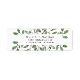 Minimalistische Foliage | Hochzeit