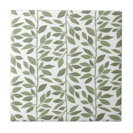 Minimalistische Foliage Kaskade-Blätter Japan Fliese