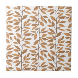 Minimalistische Foliage Kaskade Blätter Japan Zen Fliese