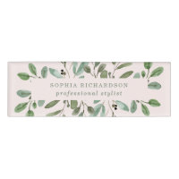 Minimalistische Foliage | Rosa