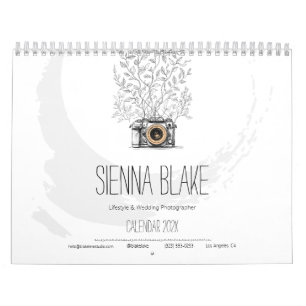 Minimalistische Fotografie Inspirierende Wand Kalender