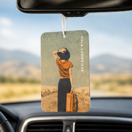 Minimalistische Fotografie Vollständiges Foto Einf Autolufterfrischer