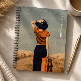 Minimalistische Fotografie Vollständiges Foto Einf Notizbuch