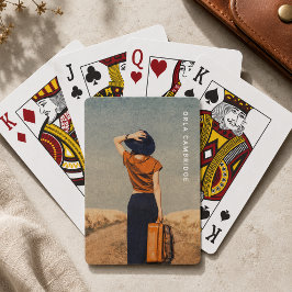 Minimalistische Fotografie Vollständiges Foto Einf Spielkarten