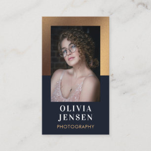 Minimalistische Fotografie Vollständiges Foto Einf Visitenkarte