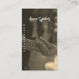 Minimalistische Fotografie Vollständiges Foto Einf Visitenkarte
