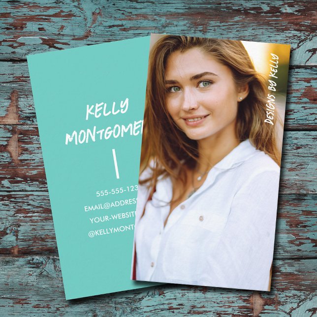 Minimalistische Fotografie Vollständiges Foto Einf Visitenkarte (Von Creator hochgeladen)