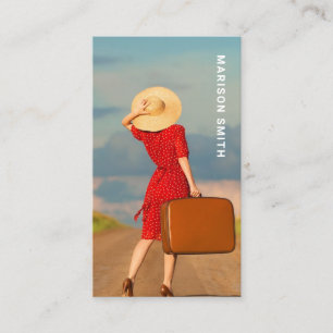 Minimalistische Fotografie Vollständiges Foto Visitenkarte