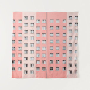 MINIMALISTISCHE FOTOGRAFIE VON PINK HOCHRANGIGES G WANDTEPPICH
