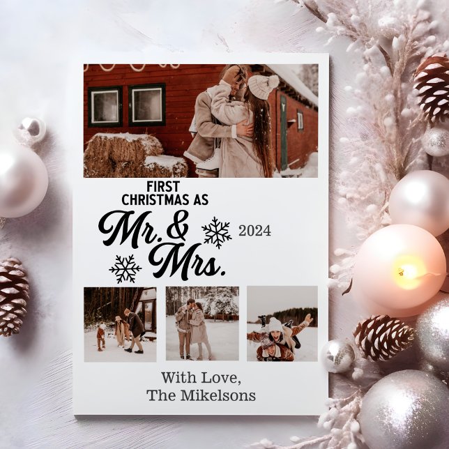 Minimalistische Fotos Erste Weihnachten als Mr. un (Von Creator hochgeladen)