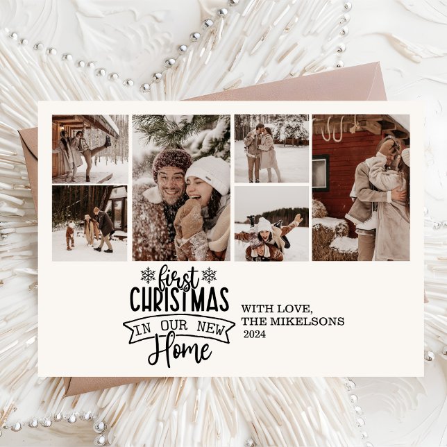 Minimalistische Fotos Erste Weihnachten in Unsere  (Von Creator hochgeladen)