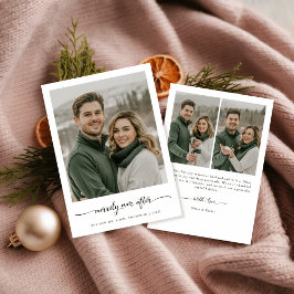 Minimalistische frohe Ever nach Weihnachten Spaß F