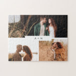 Minimalistische Galerie mit 3 Fotos Puzzle<br><div class="desc">Einfache und elegante 3-Foto-Collage</div>