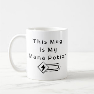 Minimalistische Gamer-Kaffeetasse Kaffeetasse