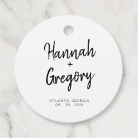 Minimalistische Gastgeschenk Hochzeit-Tag, WEDD-TA