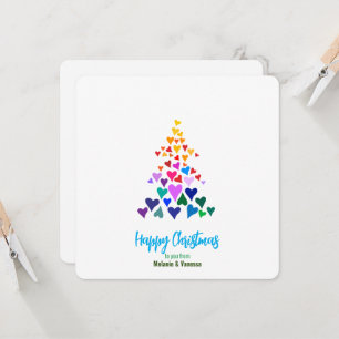 Minimalistische Gay Weihnachten