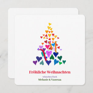 Minimalistische Gay Weihnachten