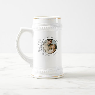 Minimalistische Geburtstagsgeschenke für Onkel Bierglas