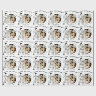 Minimalistische Geburtstagsgeschenke für Onkel Geschenkpapier