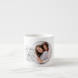 Minimalistische Geburtstagsgeschenke für Schwägeri Espressotasse
